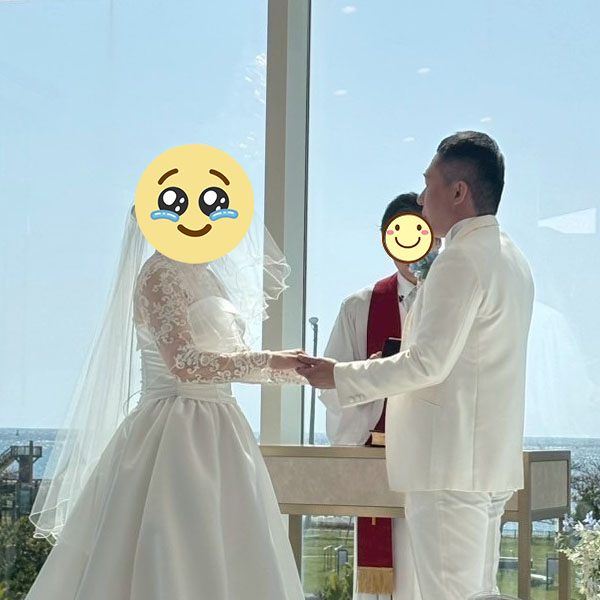 新郎新婦写真