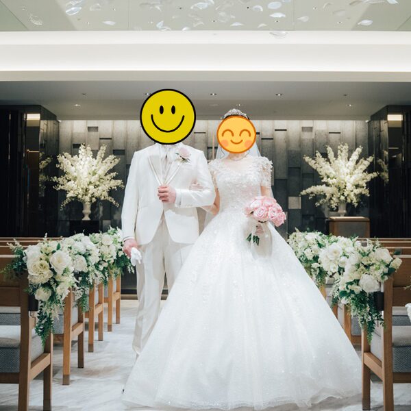 30代幸せカップル