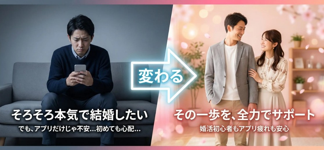 婚活キャンペーン|入会金50%OFF 先着10名様限定