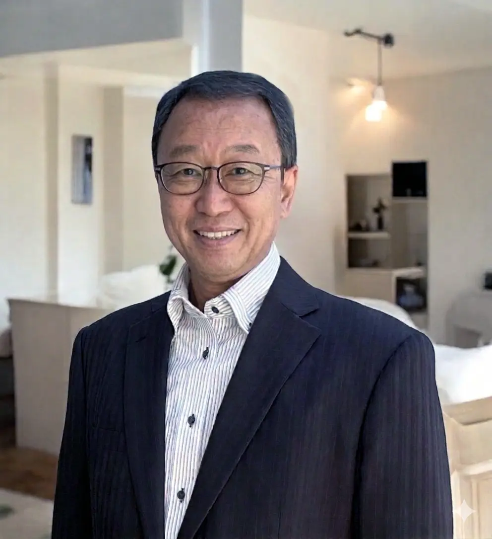 代表 森田臣計